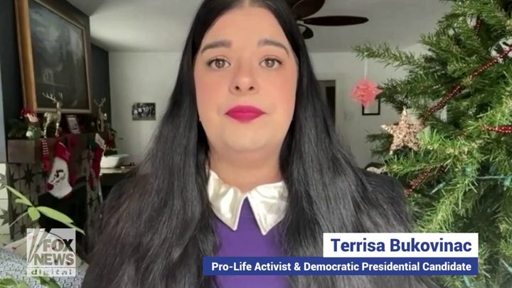 Pro-life Democrat challenging Biden discusses plan to show abortion victims in TV ad