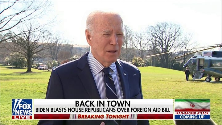 Biden facing outrage from his own party over handling of Israel-Hamas war