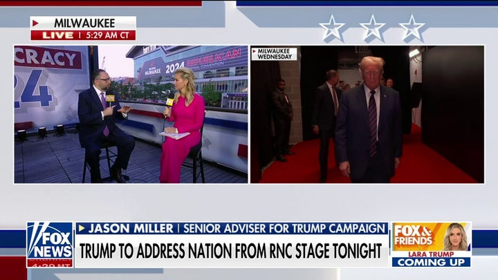 Trump’s ‘very personal’ RNC remarks will unite the country: Jason Miller