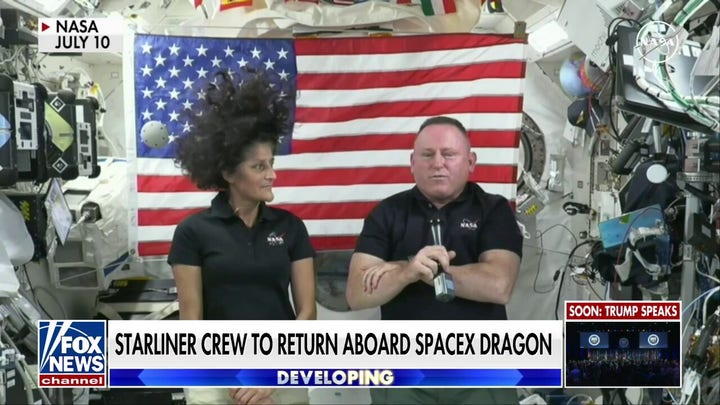 NASA extends astronauts’ stay in space from 8 days to 8 months