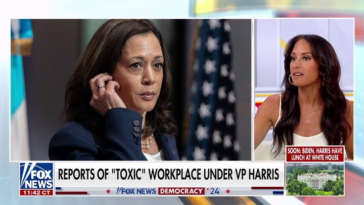 Kamala Harris facing 