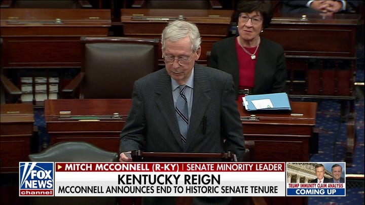 GOP won’t tap McConnell