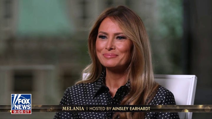 Melania Trump shares her truth in self-titled memoir 