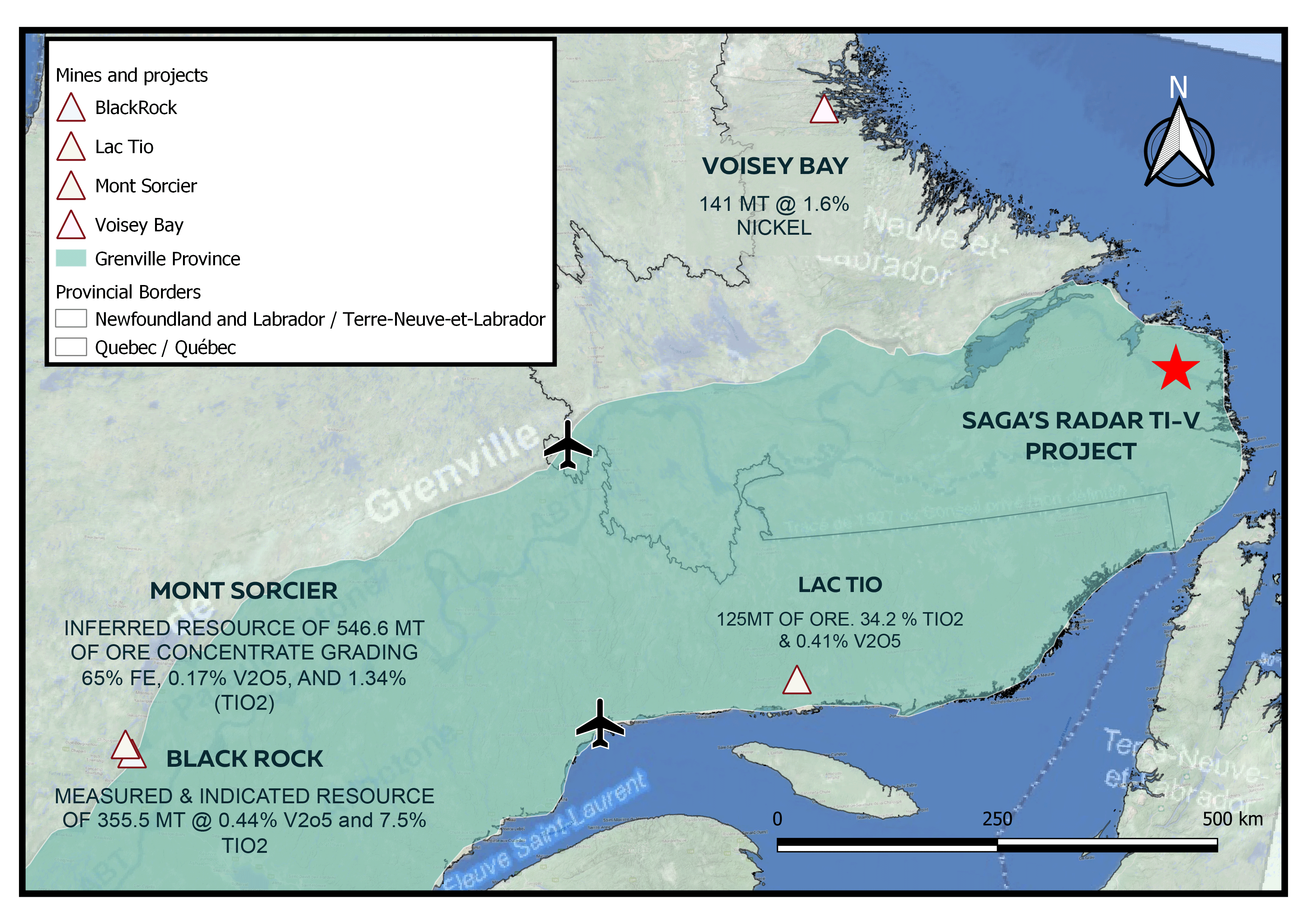 A Map of the Grenville Geological Province