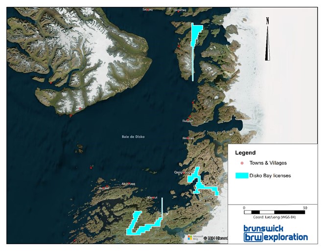 Disko Bay License Overview